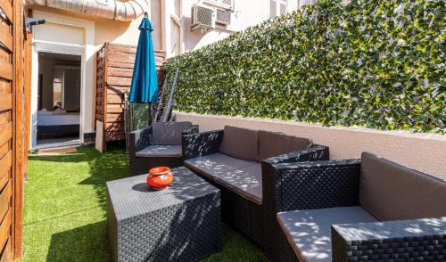 Jean-Medecin Apartment | Loft place Masséna avec terrasse
