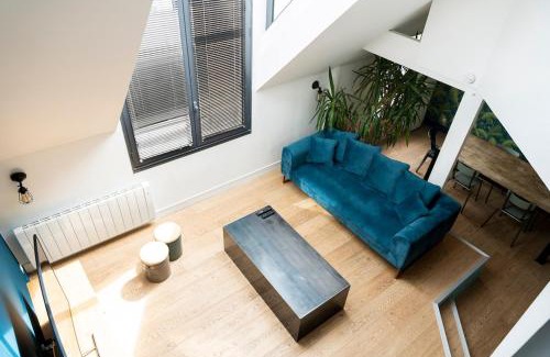 Caen City Centre Apartment | Loft pour 2 au port de Caen