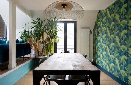 Caen City Centre Apartment | Loft pour 2 au port de Caen