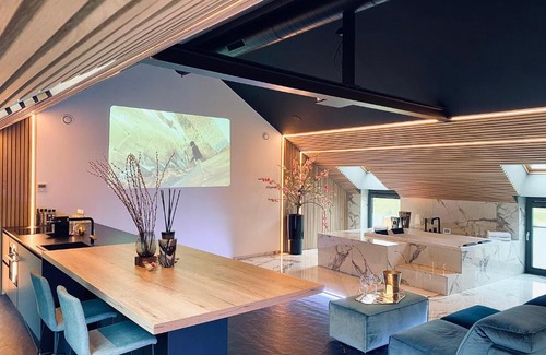Thimister-Clermont Bed & Breakfast | Loft Privatif Ground Two