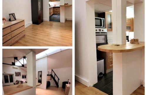 Villeparisis Apartment | Loft proche CDG 6 pers, Parc Expo avec parking