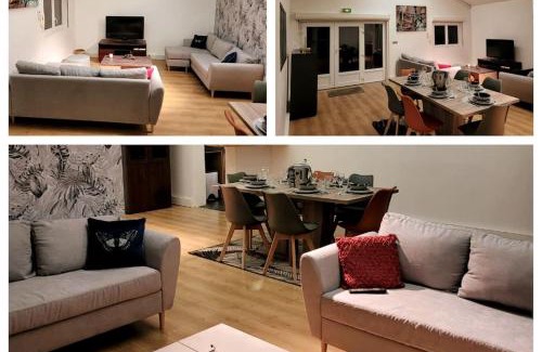 Villeparisis Apartment | Loft proche CDG 6 pers, Parc Expo avec parking