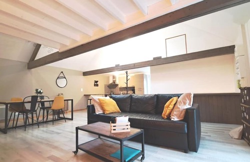 Osmanville Apartment | Loft proche des plages et sites du débarquement