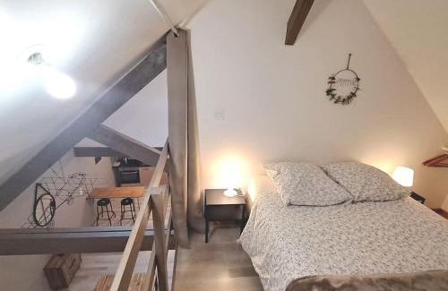 Osmanville Apartment | Loft proche des plages et sites du débarquement