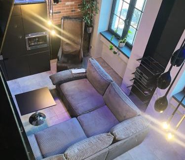 Zyrardow Apartment | Loft Przędzalnia