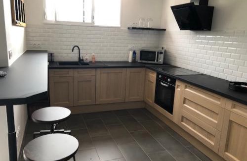 Lourdes Apartment | Loft Rêve du Soir 125 m2 climatisé 350 m de la gare