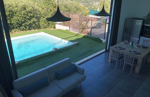 Trans-en-Provence Apartment | Loft Ravissant Avec Piscine
