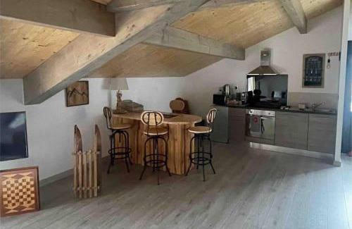 Enveitg Apartment | Loft ravissant avec spa nordique