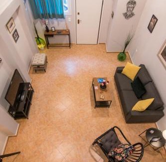 Corfu Town Apartment | Loft renovated flat 5' from the old town Corfu