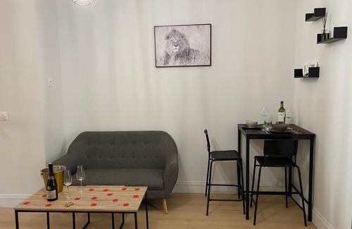 Valbenoite - Le Bernay - Valfuret Apartment | Loft romantique avec jacuzzi comprenant pack romantique et champagne OFFERTS