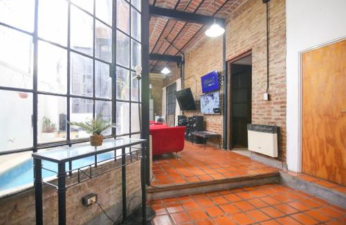 Santa Fe Apartment | Loft San Martin Loft con pileta y garage en centro de Santa Fe
