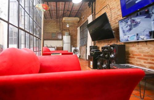 Santa Fe Apartment | Loft San Martin Loft con pileta y garage en centro de Santa Fe