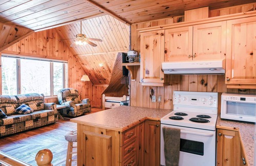 Saint-Faustin-Lac-Carre Ski Chalet | Loft - Ski out in Mont-Blanc