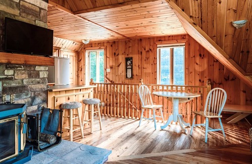 Saint-Faustin-Lac-Carre Ski Chalet | Loft - Ski out in Mont-Blanc