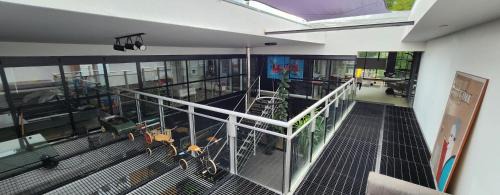 Hochfelden House | loft sky view & rooftop