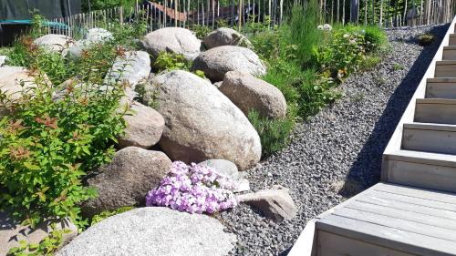 Laxa Municipality House | Loft-Sleeps5-Parking-Spa-LakeViews-PetFriendly