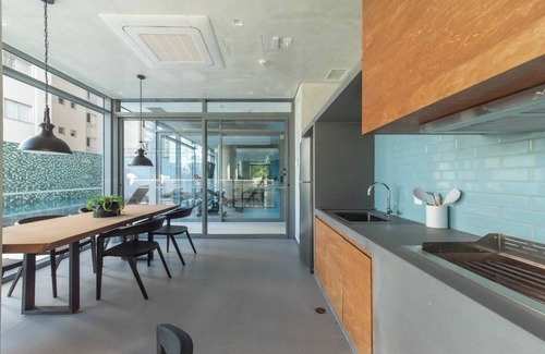 Vila Mariana Apartment | Loft space in central location