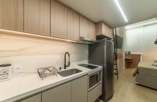 Vila Mariana Apartment | Loft space in central location