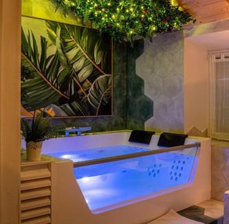 Saint-Salvayre Apartment | Loft & Spa Scandinave Romantique, King Size, TV 65