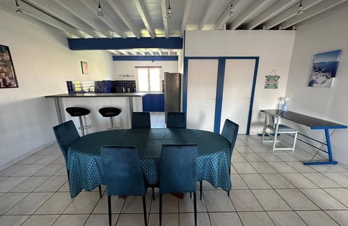 Sainte-Marie-Plage House | Loft Spacieux A 5MN DE LA MER