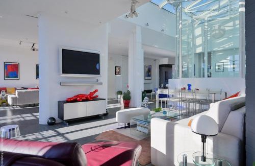 Le Rouet Apartment | Loft Stern, carré d'Or Marseille, 10 pers, 3 chambres, 260 m2, dernier étage
