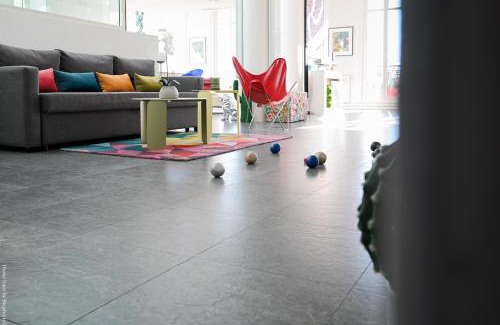 Le Rouet Apartment | Loft Stern, carré d'Or Marseille, 10 pers, 3 chambres, 260 m2, dernier étage