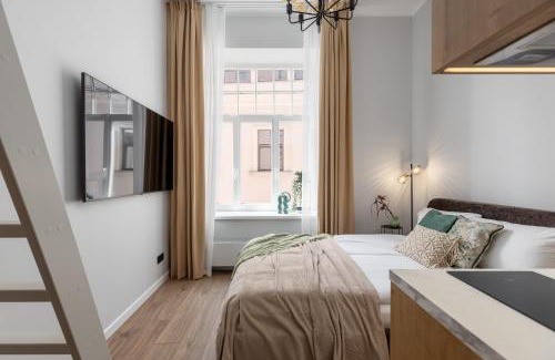 Old Town Apartment | Loft Studio in Old Town Riga