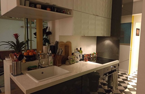 Charonne Apartment | Loft-style Apartment in the Heart of Charonne Village, in Paris