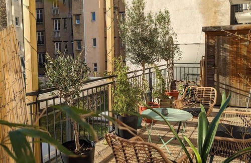 Charonne Apartment | Loft-style Apartment in the Heart of Charonne Village, in Paris