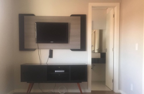 Lagoa da Conceicao Apartment | Loft style biplex apartment with Lagoon view