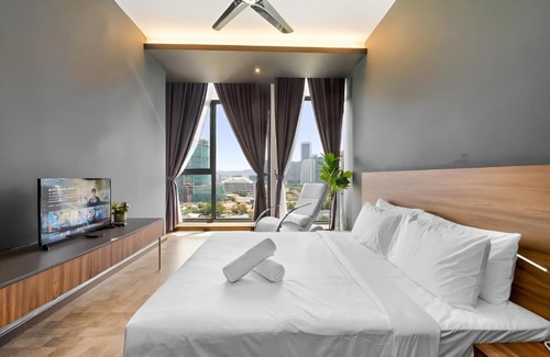 Titiwangsa Apartment | Loft Suite KLCC View