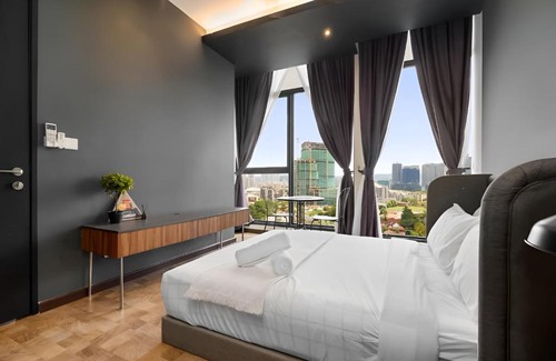 Titiwangsa Apartment | Loft Suite KLCC View