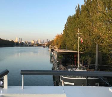 Auteuil Apartment | Loft sur l'eau avec parking