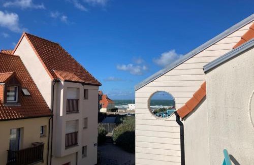 Wissant Apartment | Loft, terrasse au soleil - Vue mer, à deux pas de tout