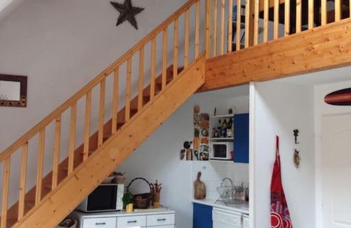 Wissant Apartment | Loft, terrasse au soleil - Vue mer, à deux pas de tout