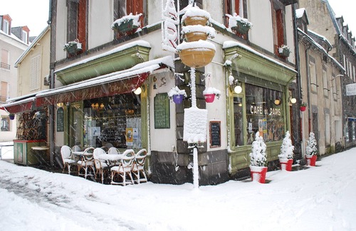 Mont-Dore Apartment | Loft under the roofs real cozy nest for romantic stay