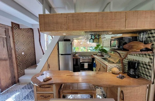 Moorea-Maiao House | Loft Vanille à Moorea en Polynésie Superbe Fare 2 Chambres Avec Piscine