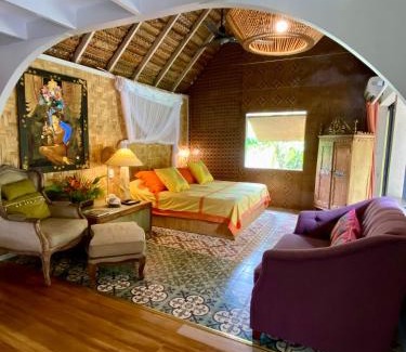 Maharepa House | LOFT VANILLE avec clim et piscine partagee