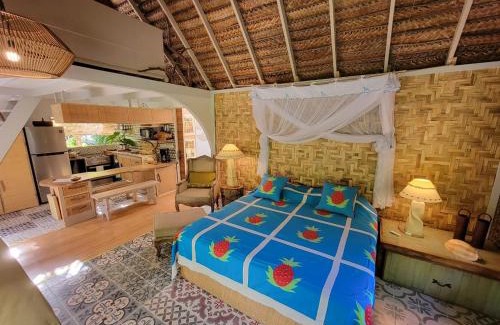 Maharepa House | LOFT VANILLE avec clim et piscine partagee