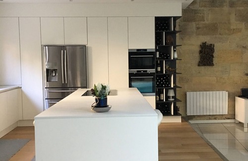 Chartrons House | Loft with garden and indoor pool Bordeaux center