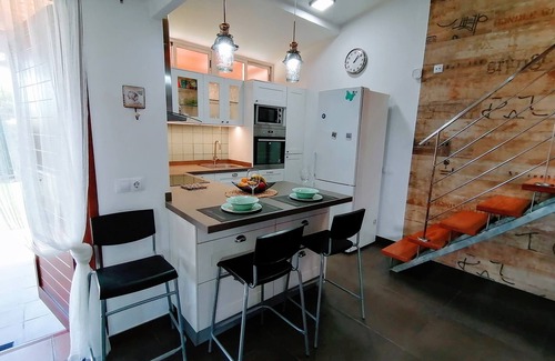Maspalomas House | Loft with garden + wifi