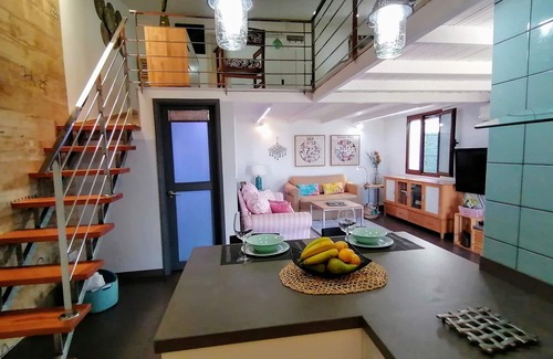 Maspalomas House | Loft with garden + wifi