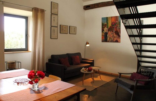 Chirols House | LOFT WITH PANORAMIC TERRACE