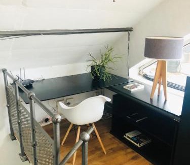 Salt River Apartment | Loft with Rooftop in Woodstock