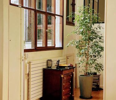 Val-de-Grace Apartment | Loft with view on a quiet garden, Parisian Charm