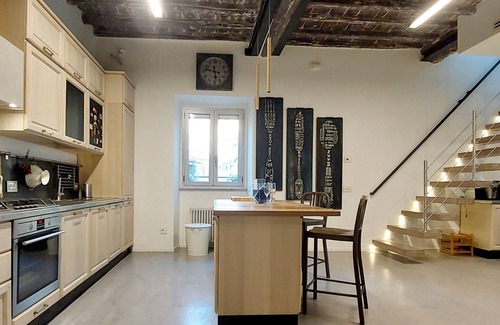 Monti Apartment | Loft133 - Central and design loft in Rome