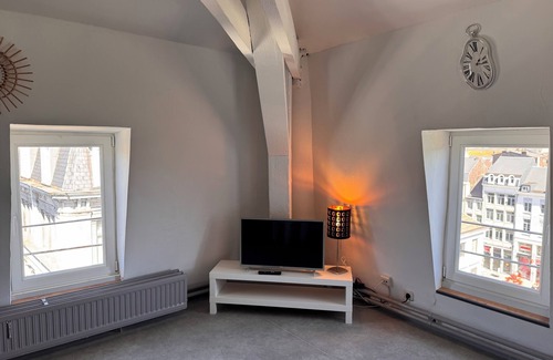 Saint-Laurent Apartment | Loftet: Apartment cocooning city center - cathedral liege 4 persons