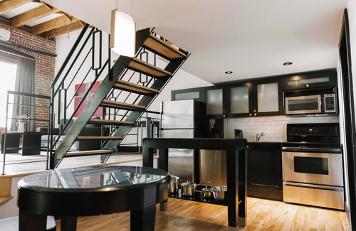Old Montreal Apartment | Lofts du Vieux-Port