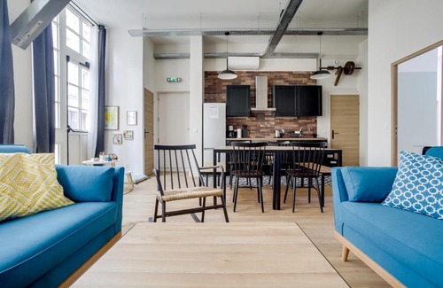 Quartier de la Roquette Apartment | Lofts Philippe-Auguste
