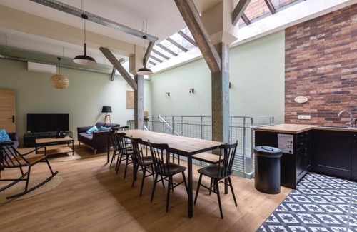 Quartier de la Roquette Apartment | Lofts Philippe-Auguste